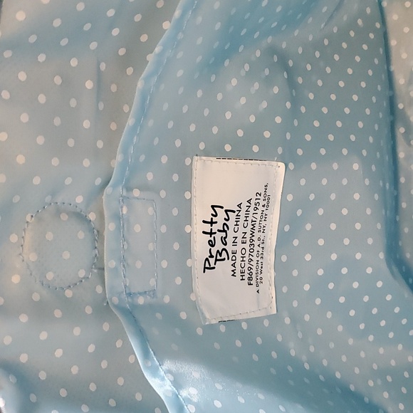 Blue & Brown Diaper Bag - Picture 6 of 10